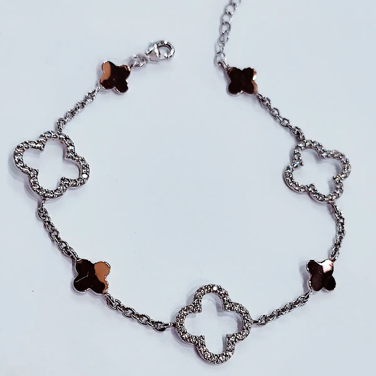 Браслет "Конюшина", арт.670з